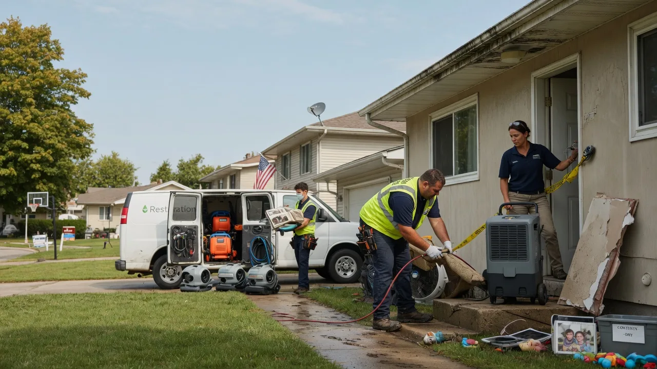 Water Damage Restoration in Durham, CT near me